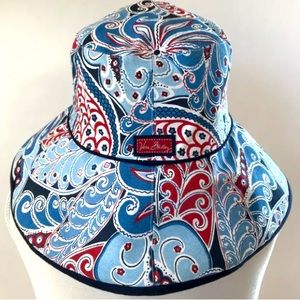 Vera Bradley Seaside Floral Bucket Hat